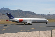 OY-KHC at Kingman, AZ