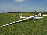 OY-LAX at Arnborg (EKAB)