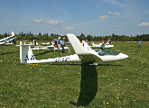 OY-XUP at Arnborg (EKAB)