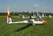 OY-XLN at Arnborg (EKAB)