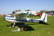 OY-TRJ at Fenland, UK (EGCL)