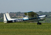 OY-TRJ at Compton Abbas, UK (EGHA)