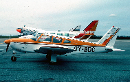 OY-BDC at Aalborg (EKYT)