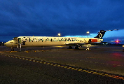 OY-KHE at Aalborg (EKYT)