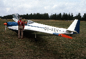 OY-XOV at Arnborg (EKAB)