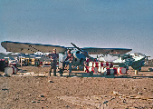 OY-AIR at Mestersvig, Greenland