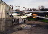 OY-EHR at Shoreham, UK (EGKA)