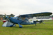 OY-EFV at Schaffen-Diest, Belgium (EBDT)