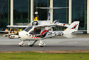 OY-9389 at Aalborg (EKYT)