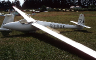 OY-VXK at Arnborg (EKAB)