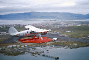 OY-ABN at Reykjavík, Iceland