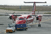 OY-GRG at Keflavik, Iceland (BIKF)