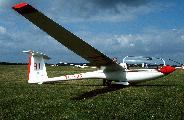 OY-XJC at Arnborg