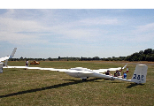OY-JXA at Bicester, UK (EGDD)