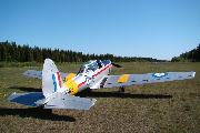 OY-ATG at Öresten, Sweden (ESGM)