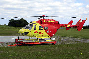 OY-HLT at Ringsted (EKRS)