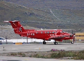 OY-PCL at Kangerlussuaq (BGSF)