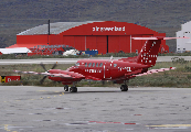 OY-PCL at Kangerlussuaq (BGSF)