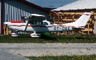 OY-CGE at Billund