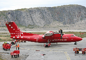 OY-CTC at Kangerlussuaq (BGSF)