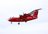 OY-CBU at Kangerlussuaq, Greenland (BGSF