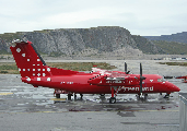 OY-GRG at Kangerlussuaq (BGSF)