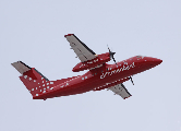 OY-GRG at Kangerlussuaq (BGSF)