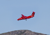 OY-GRG at Kangerlussuaq (BGSF)