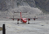 OY-GRF at Kangerlussuaq (BGSF)