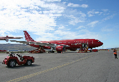 OY-GRN at Kangerlussuaq (BGSF)