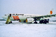 OY-CNK at Oslo-Gardermoen (ENGM)