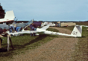 OY-XRG at Arnborg (EKAB)