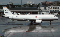 OY-CNF at Frankfurt, Germany (EDDF)