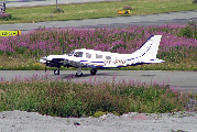 OY-PHU at Bergen-Flesland (ENBR)