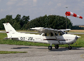 OY-JDL at Randers (EKRD)