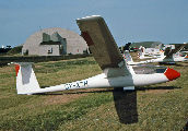 OY-XTH at Skrydstrup (EKSP)