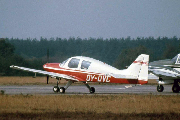 OY-DVC at Blackbushe, UK (EGLK)