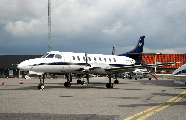 OY-NPE at Aalborg (EKYT)