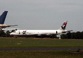 OY-KTC at Manston, UK (EKMH)