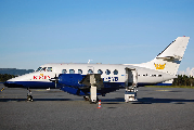 OY-SVB at Bergen-Flesland (ENBR)