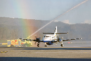 OY-SVB at Bergen-Flesland (ENBR)