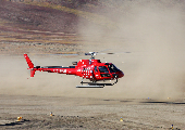 OY-HUB at Constable Point, Greenland (BG