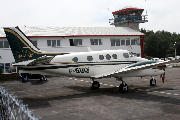 OY-LSA at Blackbushe, UK (EGLK)