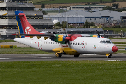 OY-JRJ at Aberdeen, UK (EGPD)