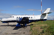 OY-EDB at Inverness, UK (EGPE)