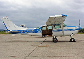 OY-ASG (1) at Inverness, Scotland (EGPE)