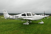 OY-SNU(1) at Inverness, Scotland (EGPE)