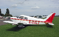 OY-TOJ at North Weald, UK (EGSX)