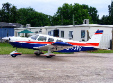 OY-TOP at Wellesbourne, UK (EGBW)