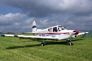 OY-DNG at Wroughton, UK (EGDT)